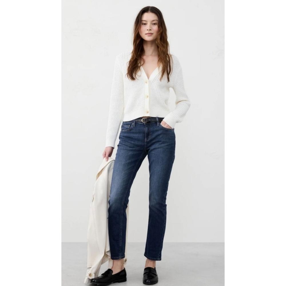 Banana Republic Premium Denim Girlfriend Jeans